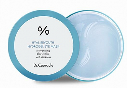 Dr.Ceuracle Гидрогелевые патчи для глаз Hyal Reyouth Hydrogel Eye Mask, 60 шт