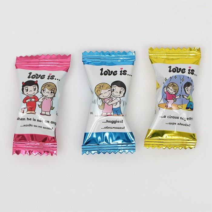 Жевательные конфеты Love is, 1 шт
