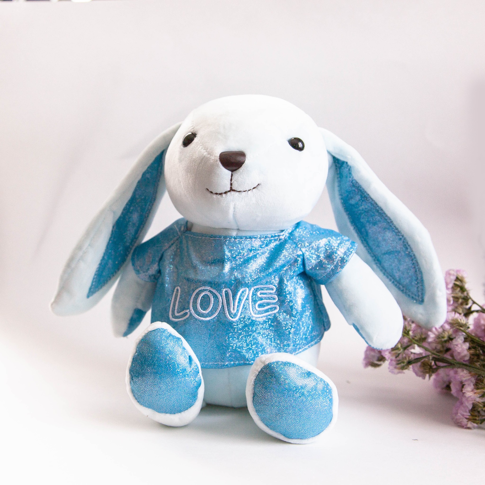 Игрушка Зайка антистресс Love