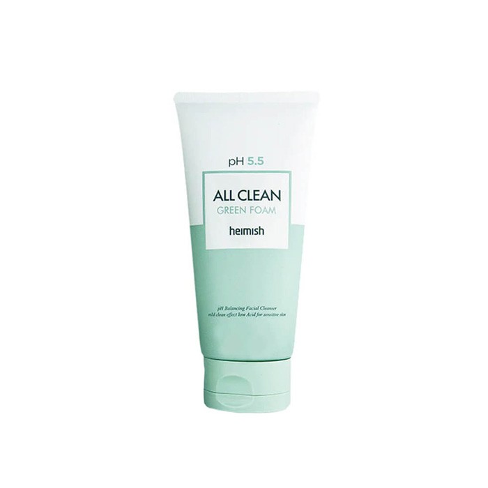 Heimish Гель для умывания для чувствительной кожи pH 5.5 All Clean Green Foam, 30 мл
