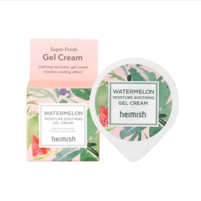 Heimish Крем-гель суперувлажняющий Watermelon Moisture Soothing Gel Cream, 5 мл