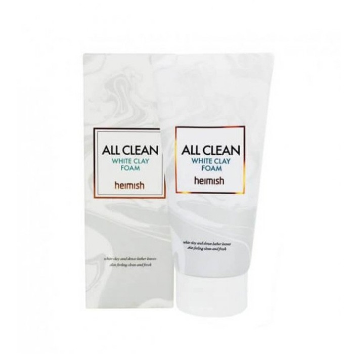 Heimish Пенка глиняная для глубокого очищения пор All Clean White Clay Foam, 30 мл