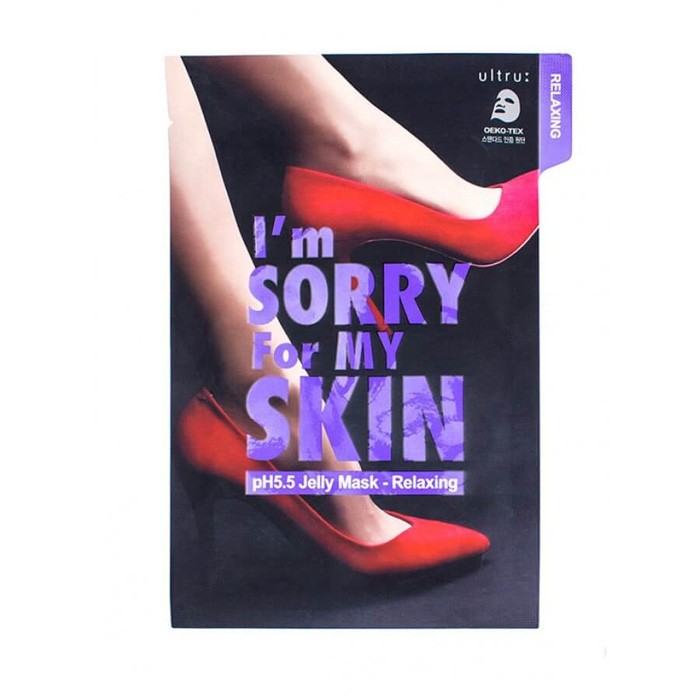 I`M SORRY FOR MY SKIN Тканевая маска для лица РАССЛАБЛЕНИЕ pH5.5 Jelly Mask Relaxing