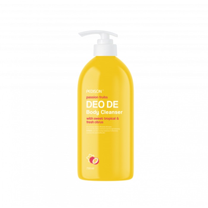 [Pedison] Гель для душа ФРУКТЫ Deo De Body Cleanser Passion Fruits, 750 мл