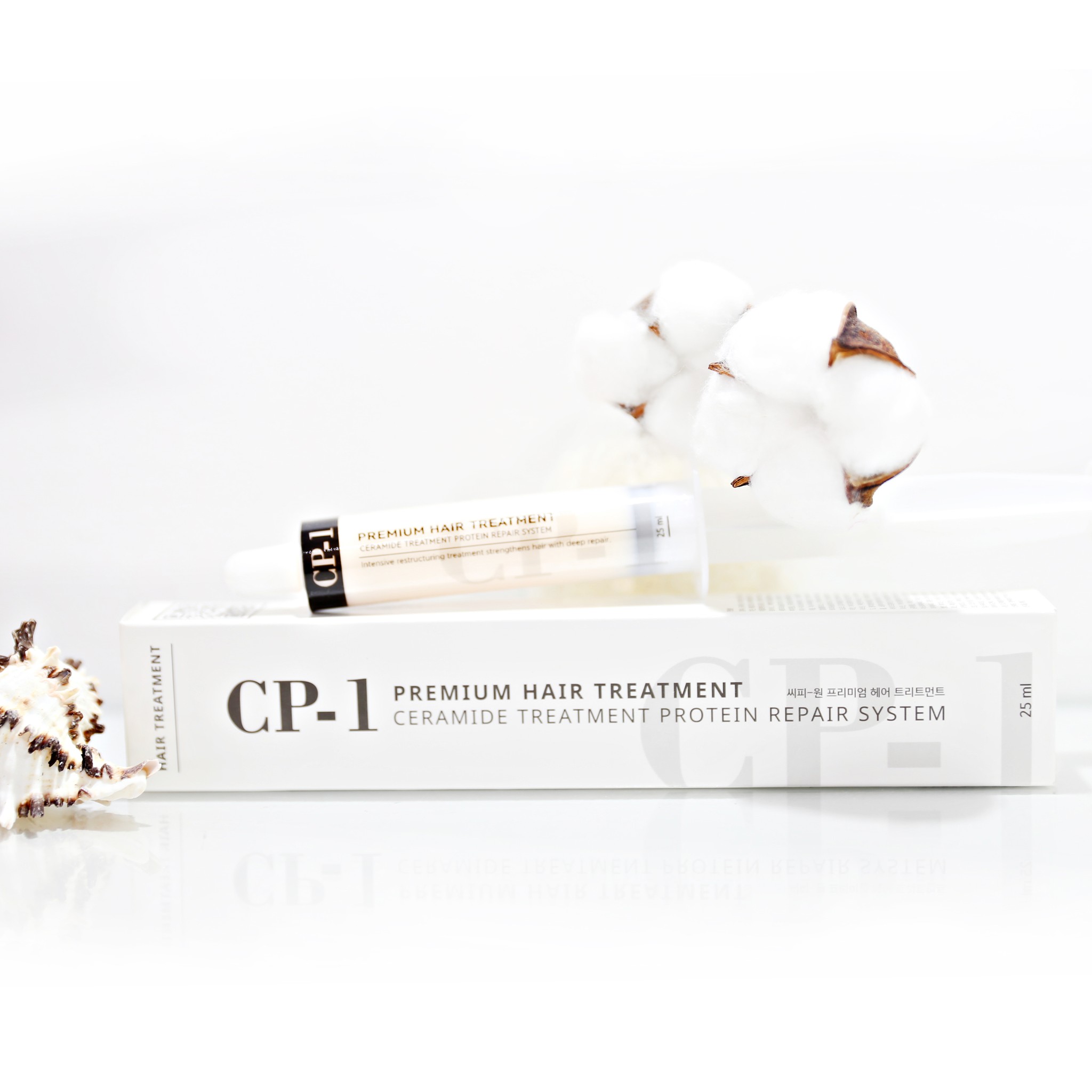 [ESTHETIC HOUSE] Маска для волос ПРОТЕИНОВАЯ CP-1 Premium Protein Treatment, 25 мл