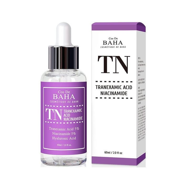 Cos de Baha﻿ Сыворотка с транексамовой кислотой 5% Tranexamic Serum, 60 мл