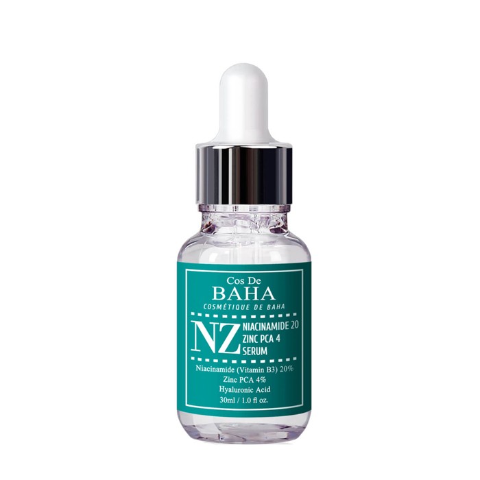 Cos de Baha﻿ Сыворотка с ниацинамидом и цинком Niacinamide 20% Zinc 4% Pore Reducer, 30 мл