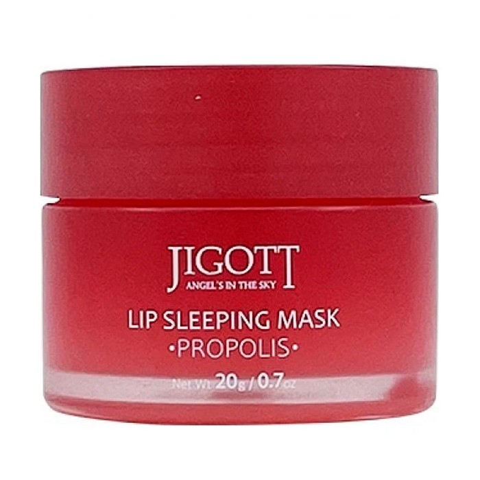 [JIGOTT] Маска для губ ночная с прополисом Jigott Lip Sleeping Mask Propolis, 20 мл