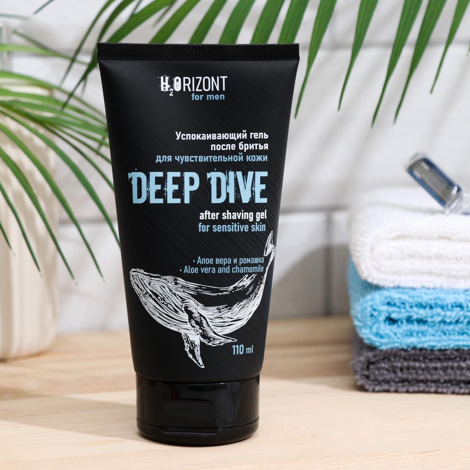 Гель после бритья успокаивающий DEEP DIVE, 110 мл
