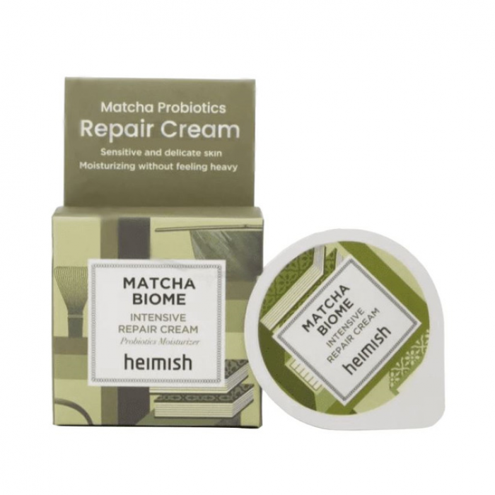 Heimish Восстанавливающий крем Matcha Biome Intensive Repair Cream, 5 мл