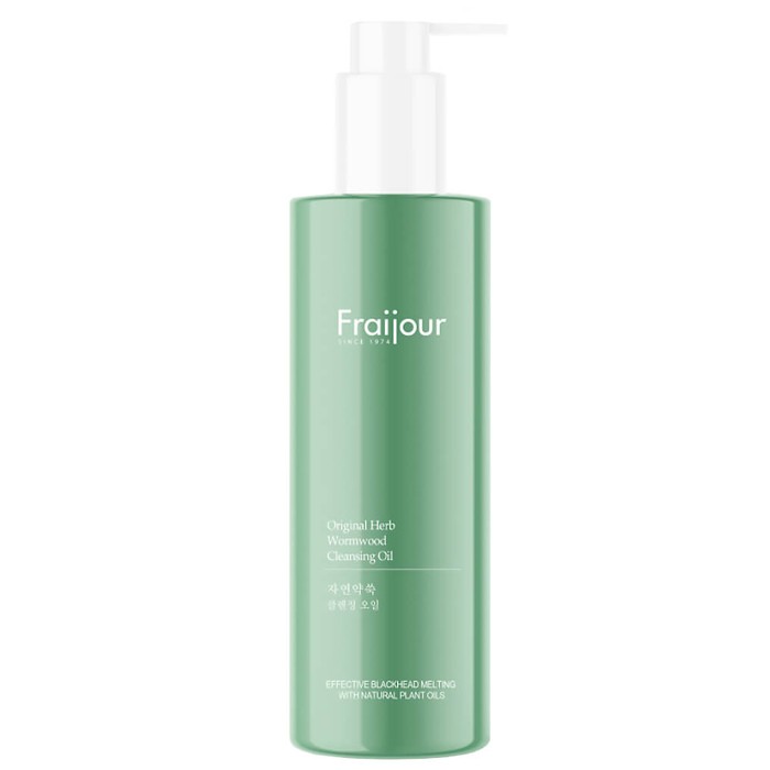 [Fraijour] Гидрофильное масло РАСТИТЕЛЬНЫЕ ЭКСТРАКТЫ Original Herb Wormwood Cleansing Oil, 210 мл