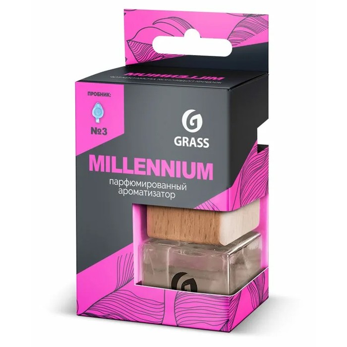 GraSS Ароматизатор жидкий подвесной "Millennium"