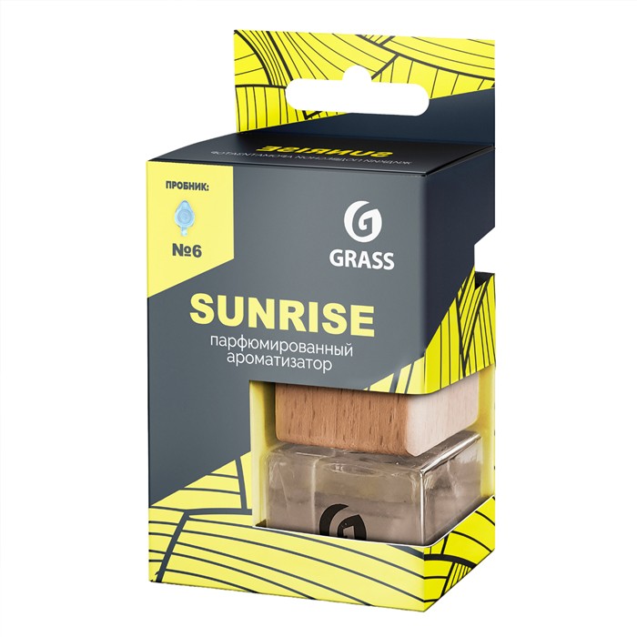 GraSS Ароматизатор жидкий подвесной "Sunrise"