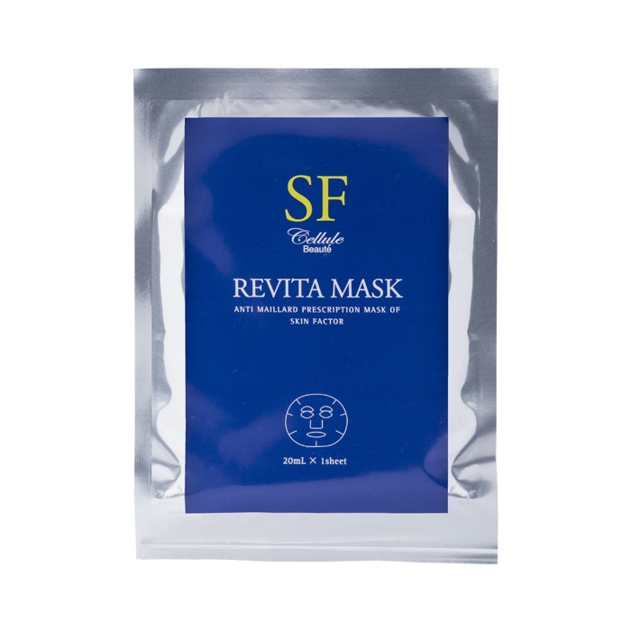 Amenity Тканевая маска с омолаживающими пептидами SF Revita Mask