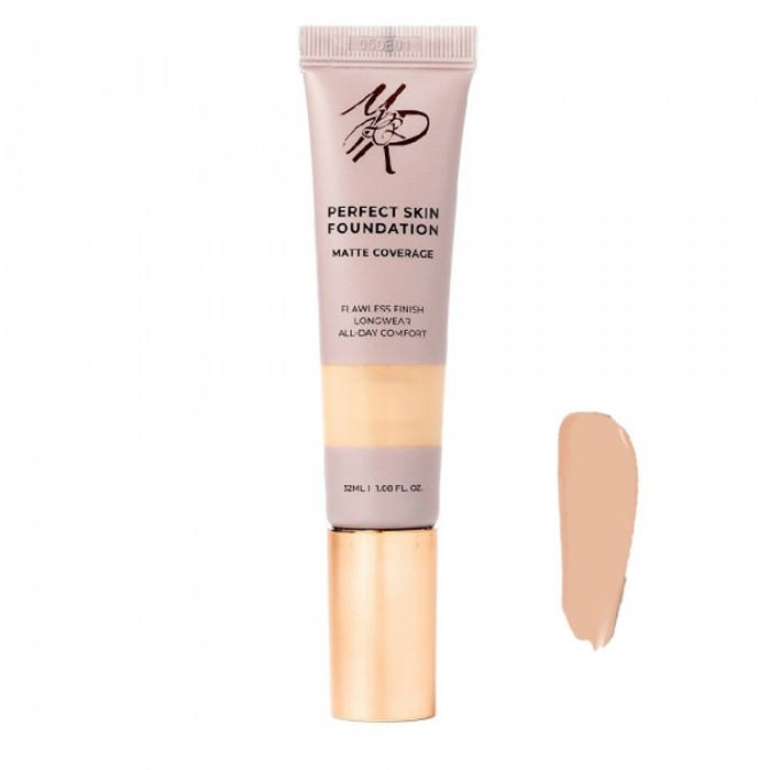 Yu.r Устойчивая основа под макияж Matte Coverage Foundation (2.9 Fair Beige)