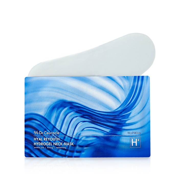 Dr.Ceuracle Гидрогелевая лифтинг-маска для шеи Hyal Reyouth Hydrogel Neck Mask