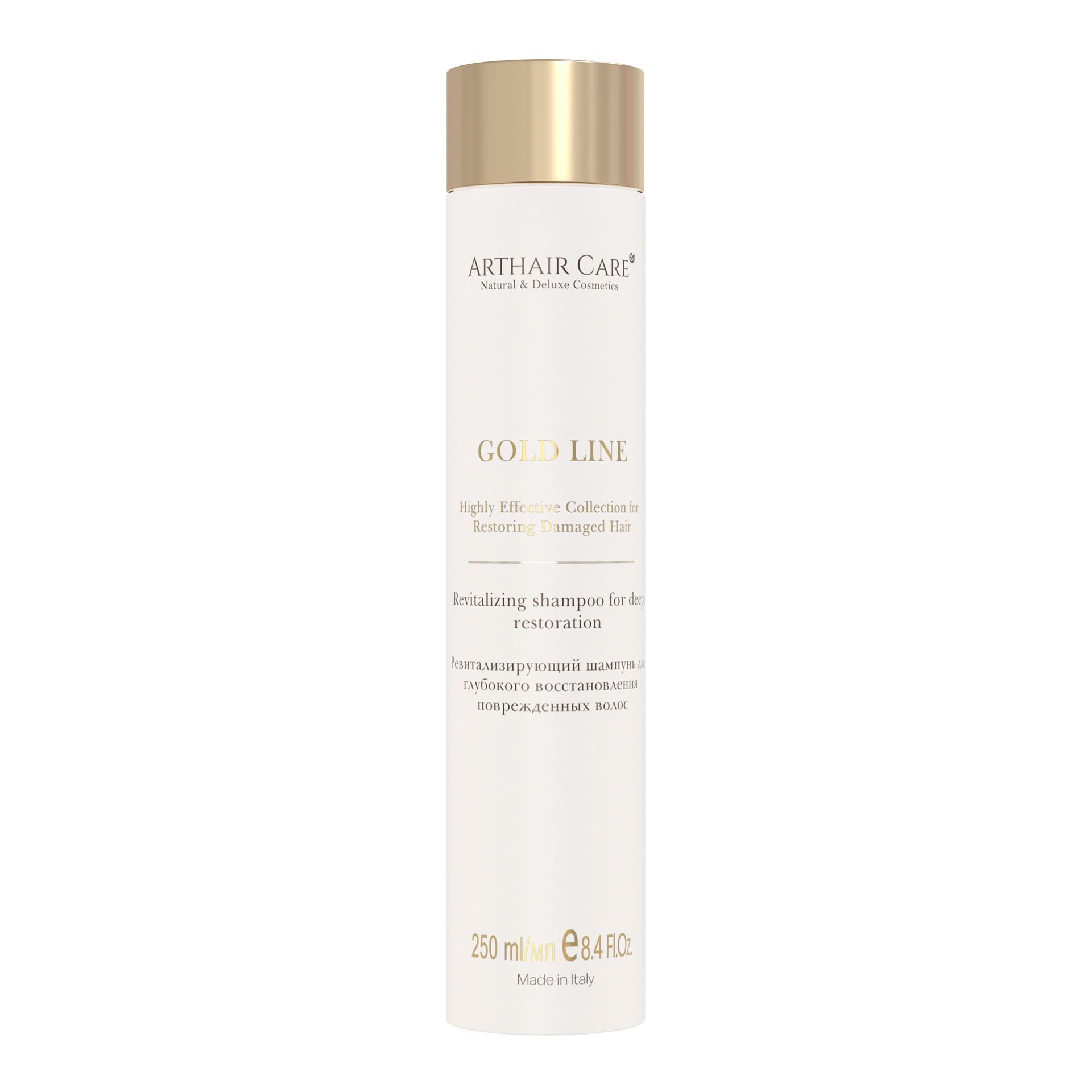 ARTHAIR CARE Шампунь для глубокого восстановления поврежденных волос - Deep restoration shampoo for damaged 200 мл