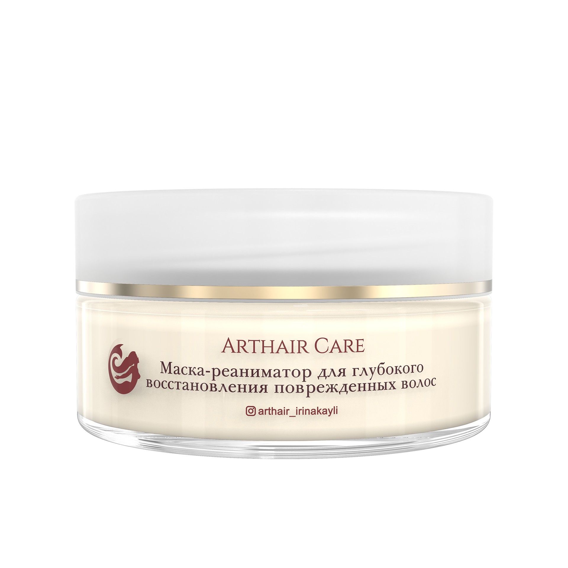 ARTHAIR CARE Маска-реаниматор для глубокого восстановленияповрежденных волос, 200 мл