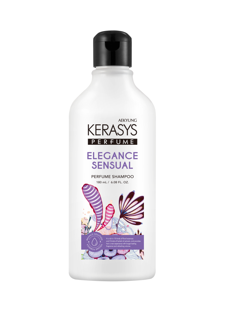 Kerasys Шампунь для волос  Элеганс 180мл
