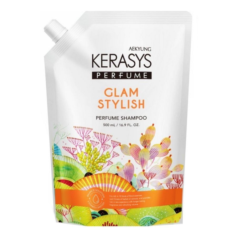 Kerasys Шампунь для волос  Гламур (запасной блок) 500мл