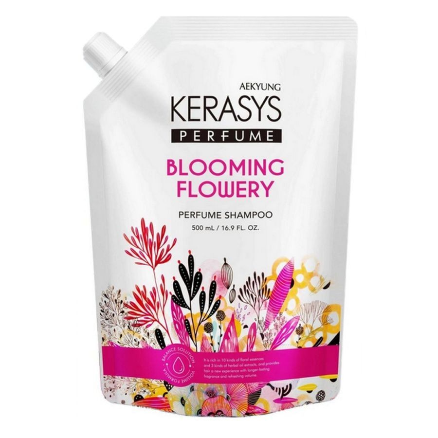 Kerasys Шампунь для волос  Флер (запасной блок) 500мл