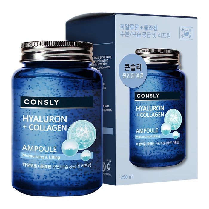 Consly Hyaluronic Acid&Collagen All-in-One Ampoule