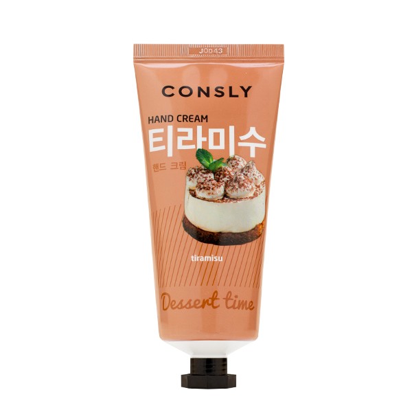 Consly Крем для рук с ароматом тирамису Dessert Time Tiramisu Hand Cream
