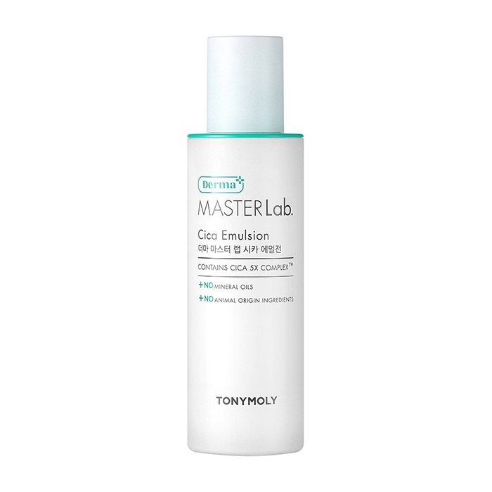Tony Moly  Derma Master Lab. Cica Toner Восстанавливающий смягчающий тонер для кожи лица с экстрактом центеллы азиатской