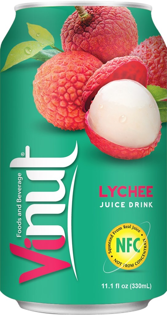 Напиток б/ал. негаз. сокосод. VINUT juice drihk (Lychee) 330мл.