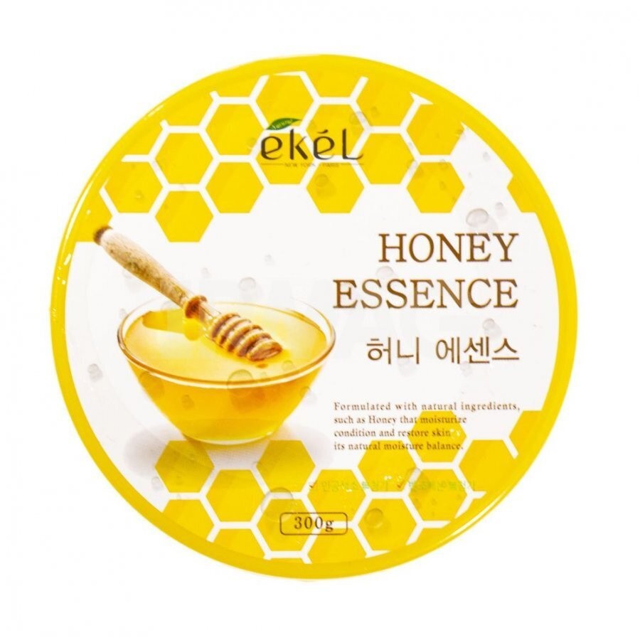 Ekel Honey Essence Универсальный увлажняющий гель для кожи лица и тела с экстрактом мёда