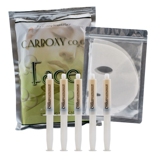 Carboxy CO2  Маска СО2 для лица и шеи