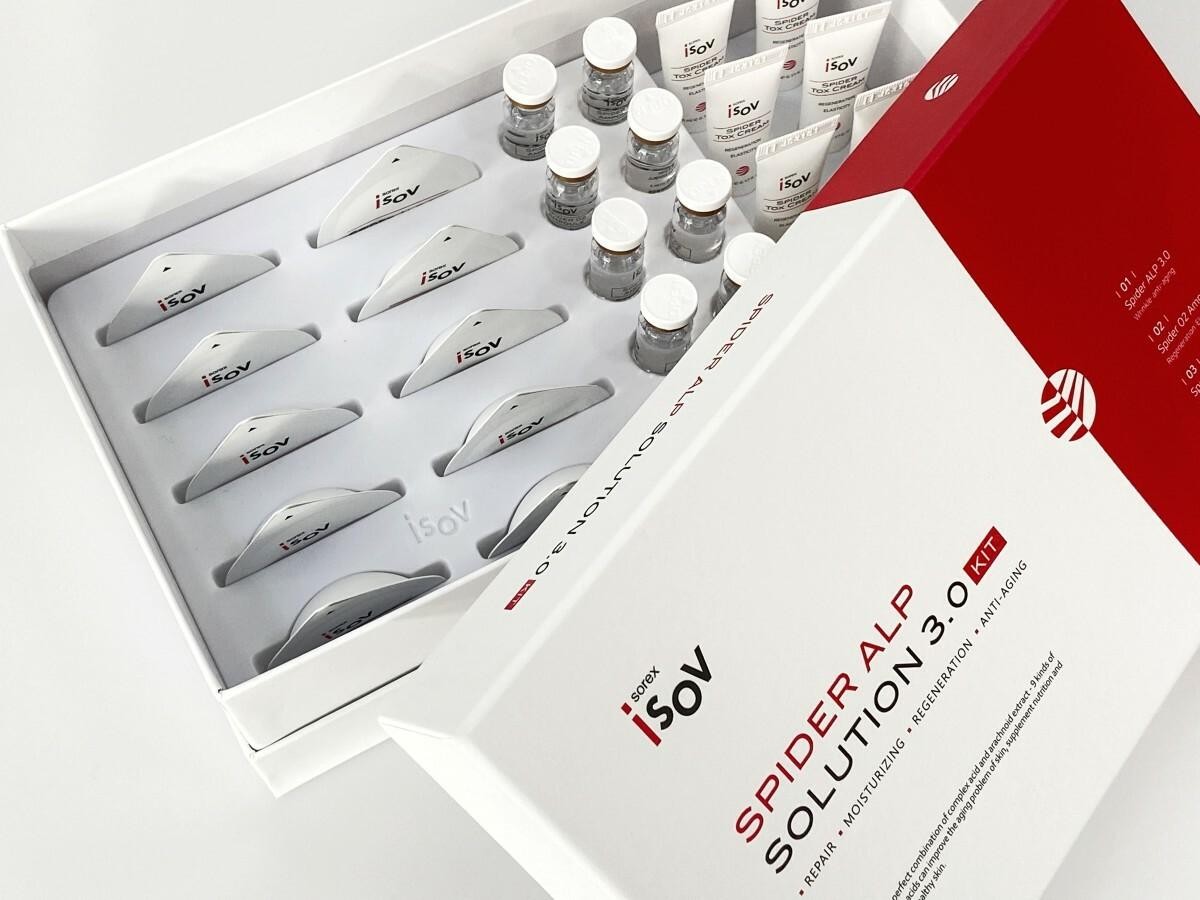 Isov Spider alp solution Пилинг с ПДРН 1 шт