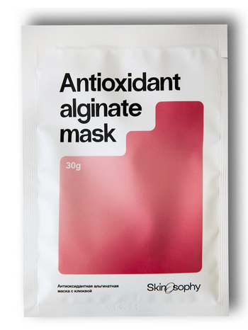 Skinosophy Антиоксидантная альгинатная маска с клюквой 30г