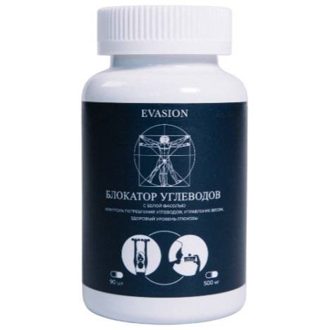 Evasion БЛОКАТОР УГЛЕВОДОВ, 90 шт.