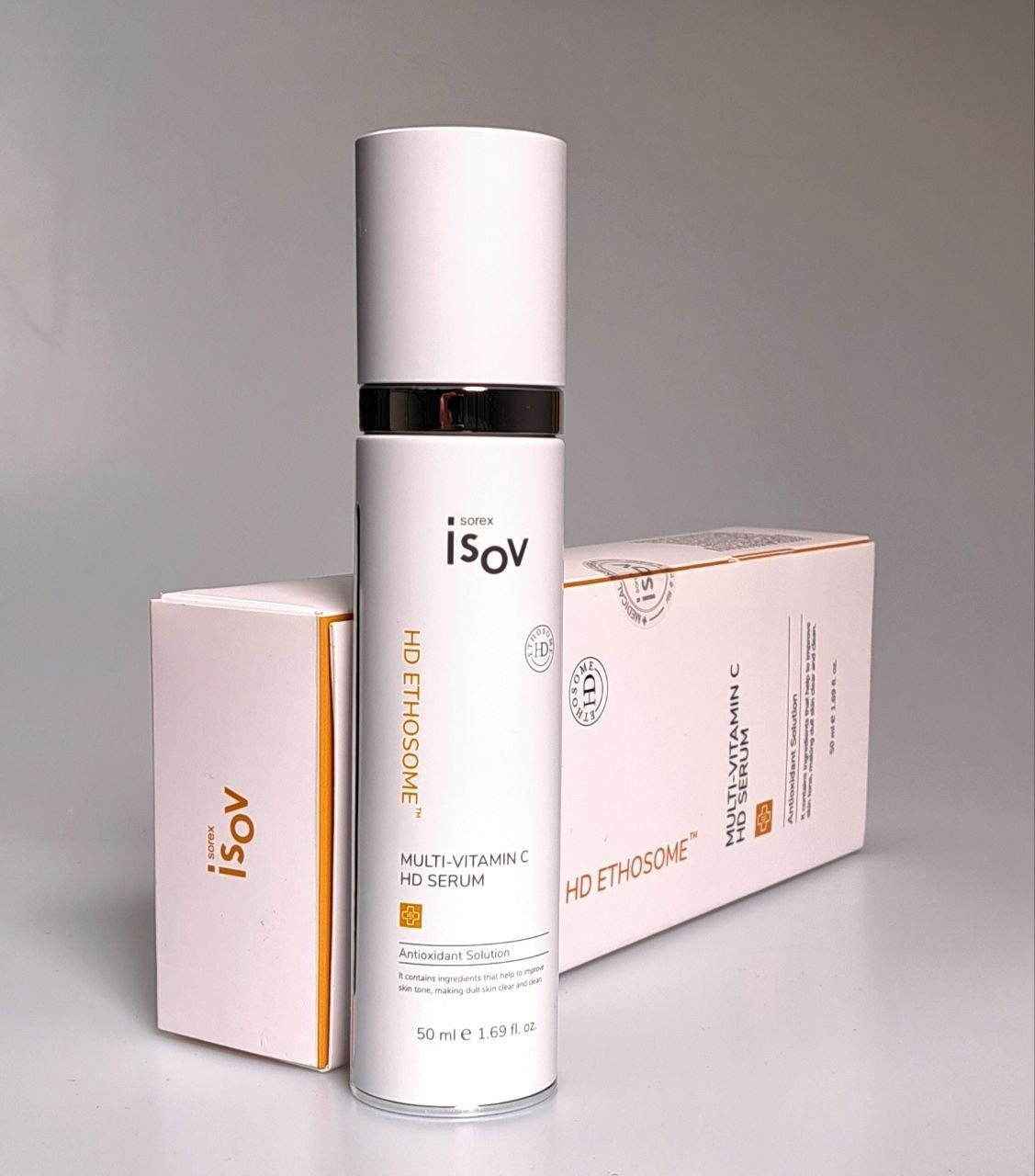Isov Сыворотка-КОНЦЕНТРАТ С ЭКЗОСОМАМИ MULTI VITAMIN C HD SERUM