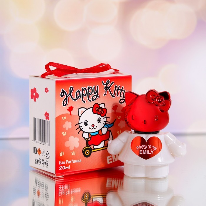 Душистая вода для девочек Sweety kitty, Emily, 20 мл