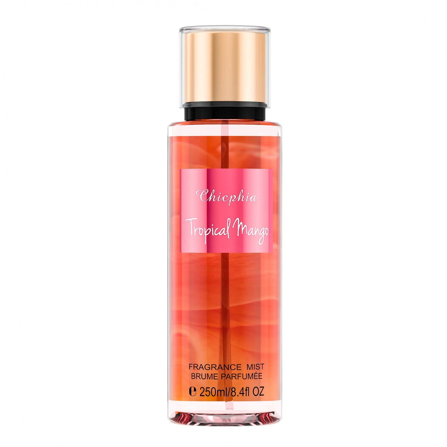 [Chicphia] Мист для тела ПАРФЮМИРОВАННЫЙ Body Mist Tropical Mango, 250 мл