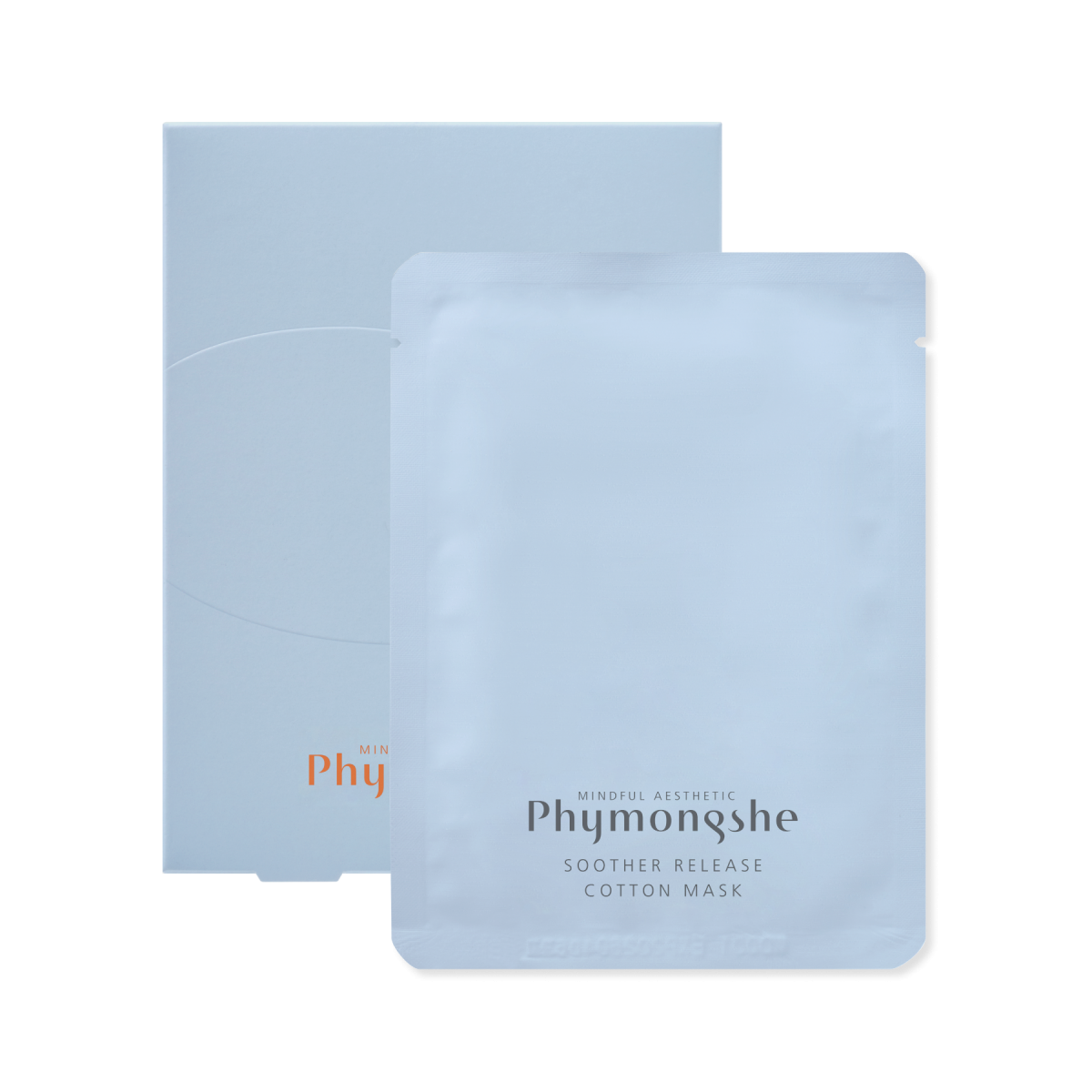 Phymongshe  Омолаживающая маска с пептидами  Soother Release Cotton Mask 30g 1 шт