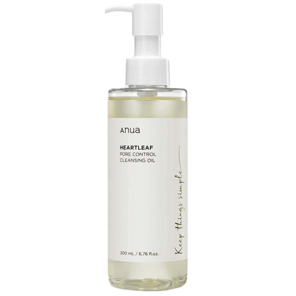 Anua Гидрофильное масло для глубокого очищения пор  Heartleaf Pore Control Cleansing Oil  200ml
