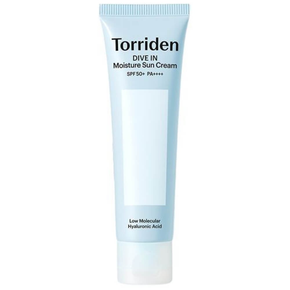Torriden  Лёгкий солнцезащитный крем для глубокого увлажненияDIVE IN Watery Moisture Sun Cream  60ml