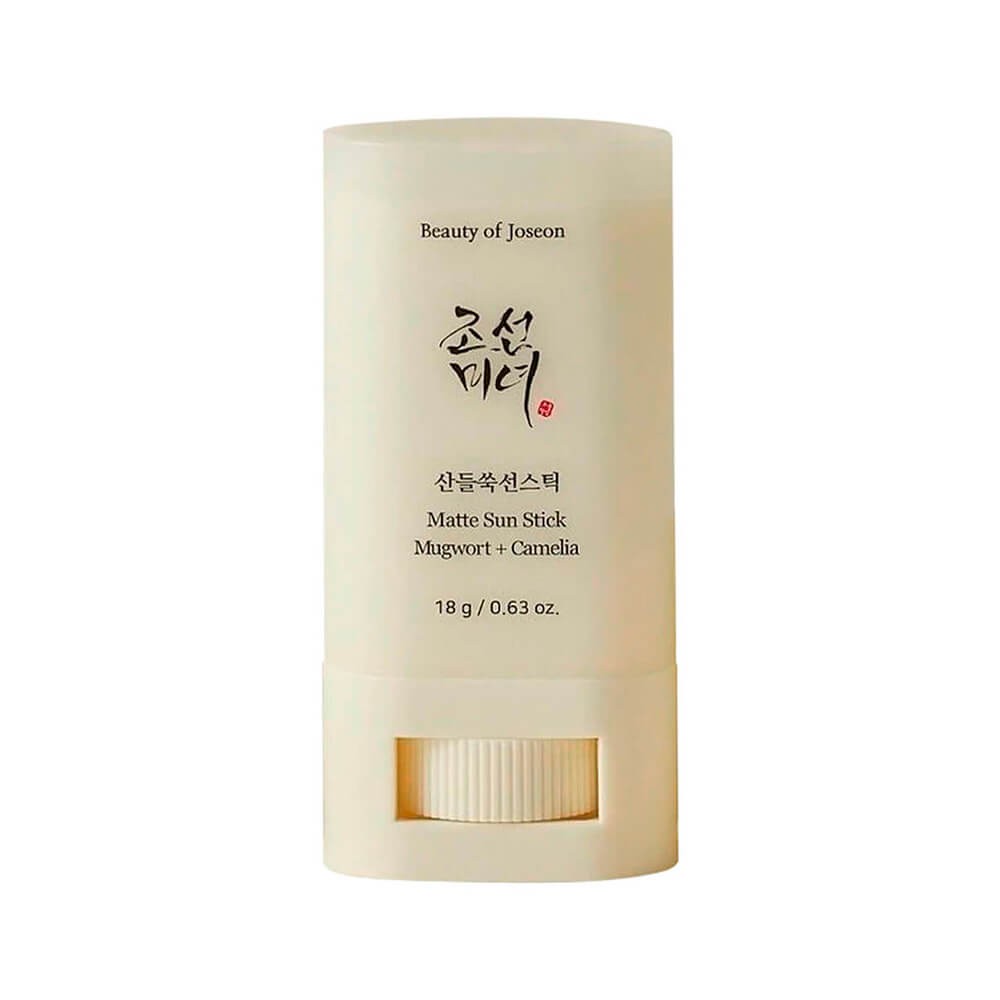 Beauty of Joseon Матирующий солнцезащитный стик  Matte Sun Stick Mugwort+Camelia SPF 50+ PA++++