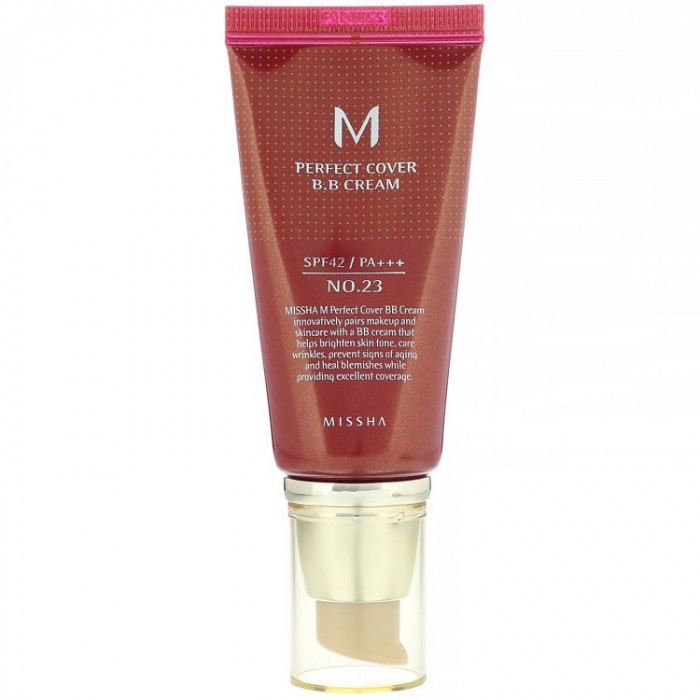 Missha ББ-крем  Spf 42 M Perfect Cover B.B Cream №23 50 ml