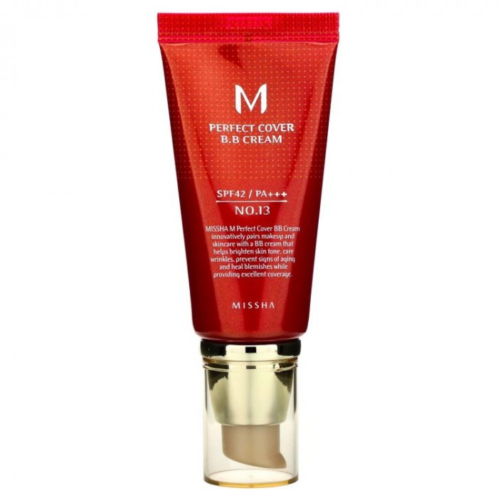 Missha ББ-крем Spf 42 M Perfect Cover B.B Cream №13 50 ml