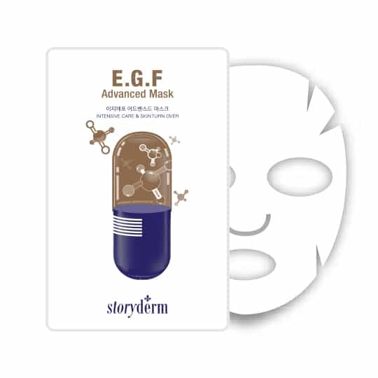 Storyderm Омолаживающая маска со стволовыми клетками E.G.F Advanced Mask