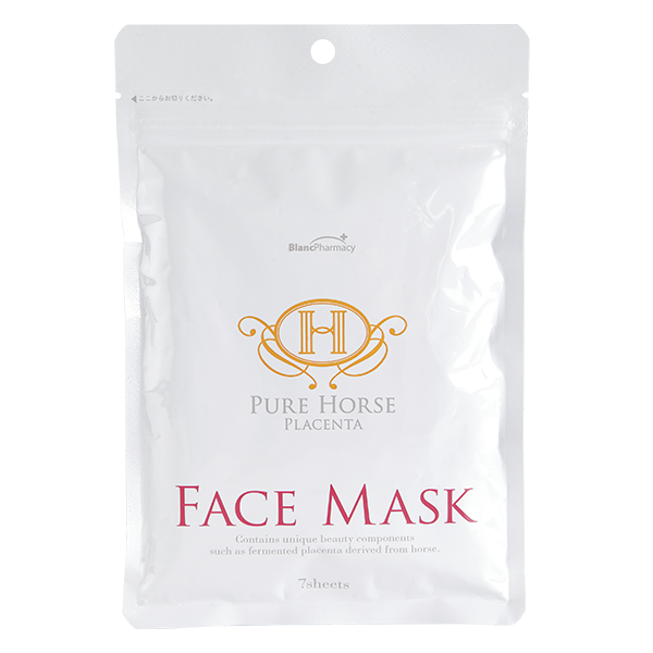 La Mente Восстанавливающая плацентарная маска «Pure Horse» Fair Lady Pure Horse Placenta Face Mask