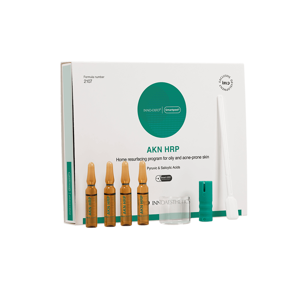 INNO-DERMA AKN HRP Пилинг для кожи, склонной к акне, для домашнего применения (4×2 мл) 1 упаковка