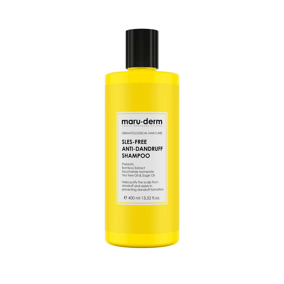 Maruderm, Шампунь против перхоти без SLES SLES-Free Anti-Dandruff Shampoo, 400 мл