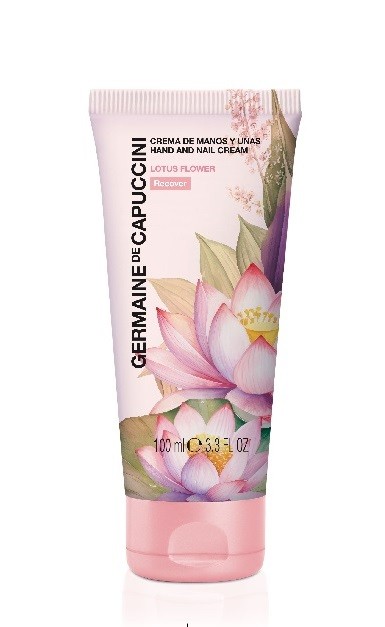 Germaine de Capuccini Options Hand & Nail Cream Lotus Flower Крем для рук и ногтей «Цветок Лотоса»