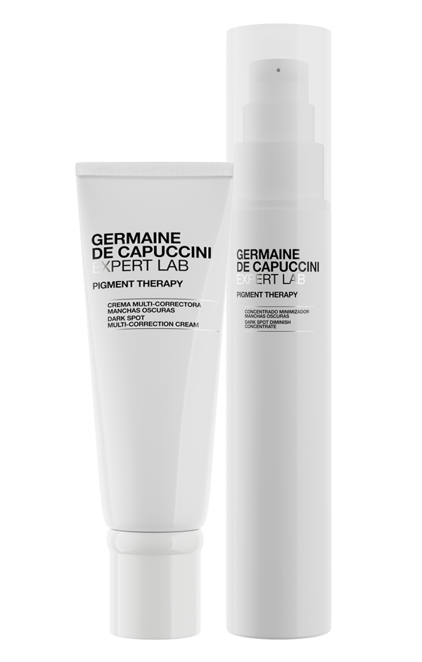 Germaine de Capuccini  Expert Lab Pigment Therapy Intensive Dark Spot Correction System Home Pack Система антипигментная интенсивная