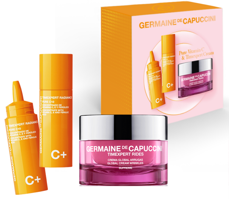 Germaine de Capuccini TimExpert Radiance C+ PureC10 and TimExpert Rides Supreme Cream Set Набор корректирующий антиоксидантный для сухой и очень сухой кожи лица